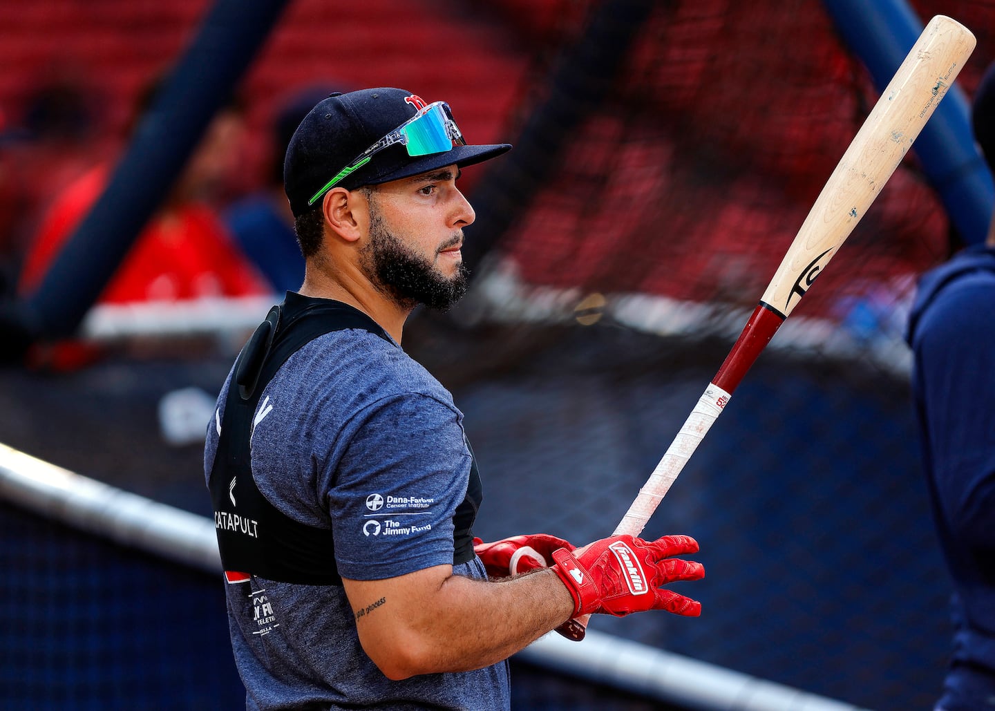 Wilyer Abreu expects to be activated Sunday, and Red Sox can't wait to get his bat back into the lineup - The Boston Globe